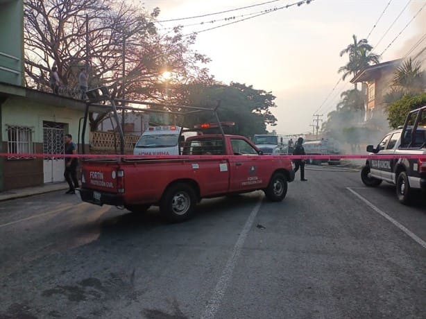 Incendio en un Hotel en Fortín, moviliza cuerpo de Bomberos (+ Video)