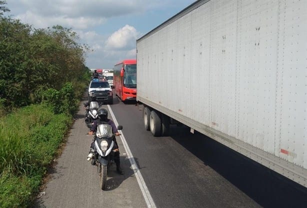 Tras ola de asaltos, refuerzan seguridad en autopista La Tinaja-Cosamaloapan