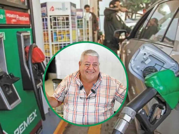 Hay estabilidad de precios en Veracruz, no gasolinazos: Manuel Huerta