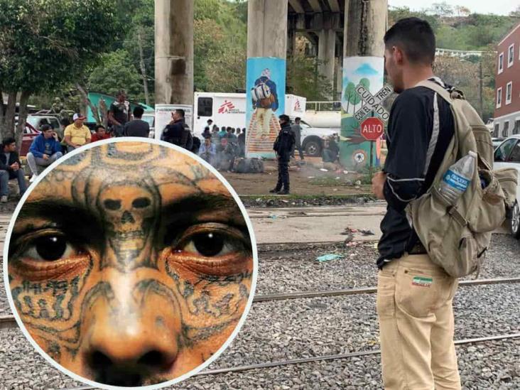 Amenazas de pandilla MS-13 persiguen a hondureño en Coatzacoalcos