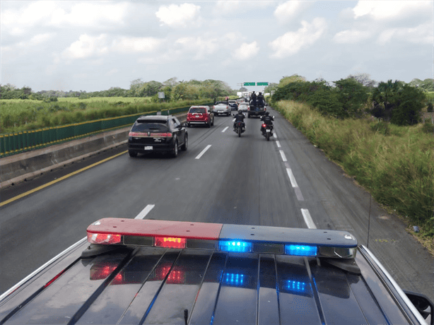 Lanzan operativo para atrapar a asaltante de tráileres en autopista de Cosamaloapan
