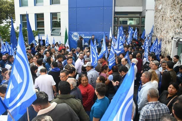 Pepe Yunes se registra en CDE del PAN como candidato a la gubernatura de Veracruz