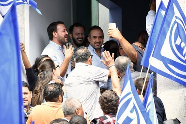 Pepe Yunes se registra en CDE del PAN como candidato a la gubernatura de Veracruz