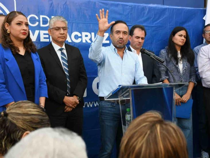 Advierte Fernando Yunes de posible persecución en su contra durante campañas electorales