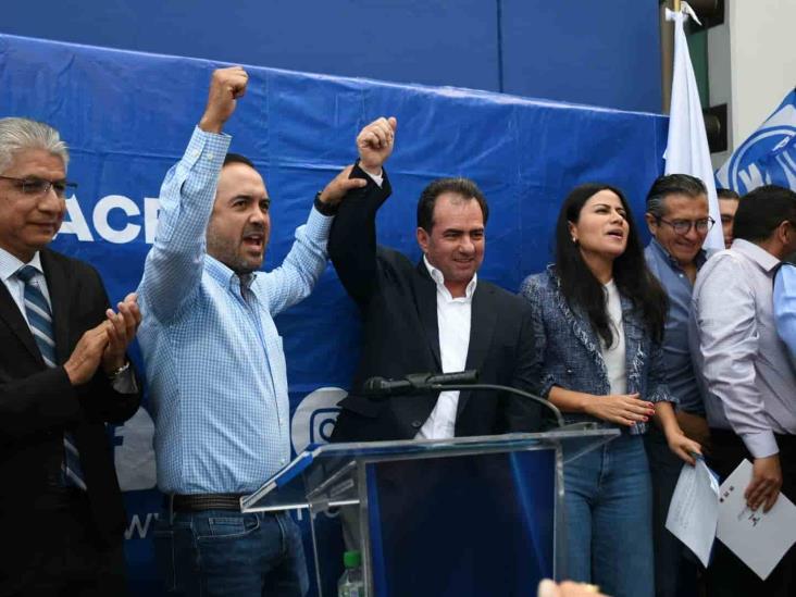 Pepe Yunes se registra en CDE del PAN como candidato a la gubernatura de Veracruz