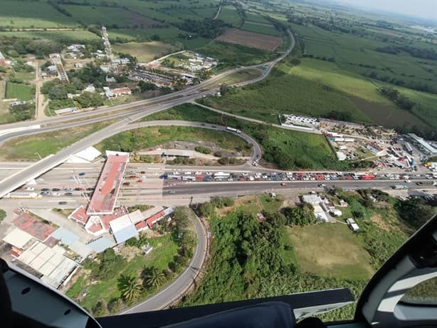 Tras ola de asaltos, refuerzan seguridad en autopista La Tinaja-Cosamaloapan