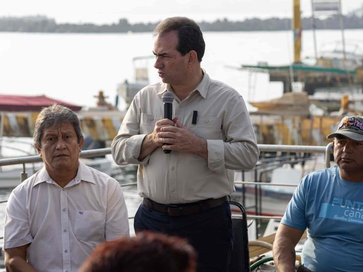 Estos desafíos enfrenta industria pesquera en Veracruz, según Pepe Yunes