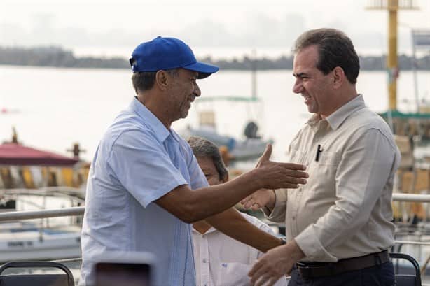 Estos desafíos enfrenta industria pesquera en Veracruz, según Pepe Yunes