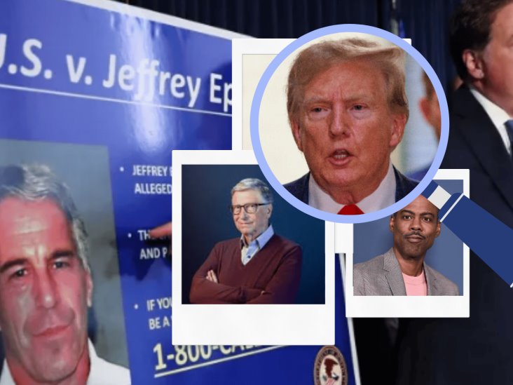 Jeffrey Epstein: filtran famosos que podrían aparecer en la lista