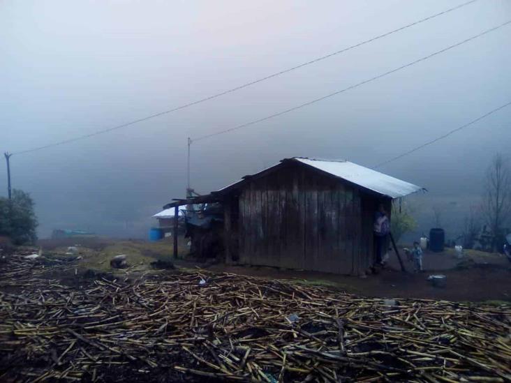 Mantiene DIF vigilancia en localidades de Mariano Escobedo por heladas