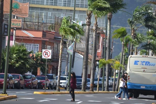 Surada en Orizaba deja láminas caídas y cortes de energía