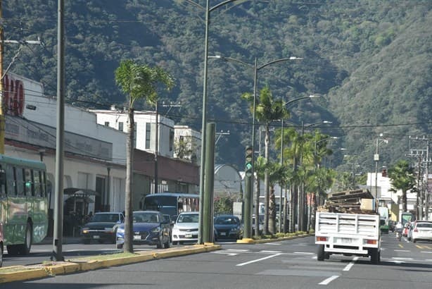 Surada en Orizaba deja láminas caídas y cortes de energía