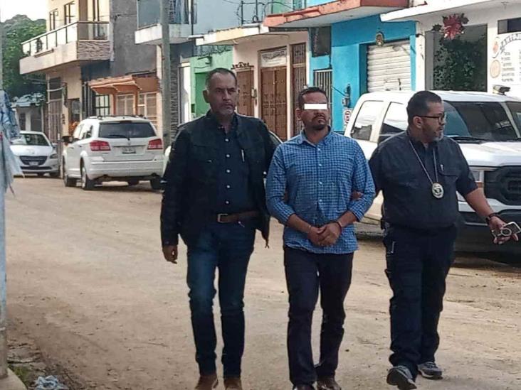 Capturan a ex delegado de SSP en Xalapa por muerte de detenido en Cuartel de San José