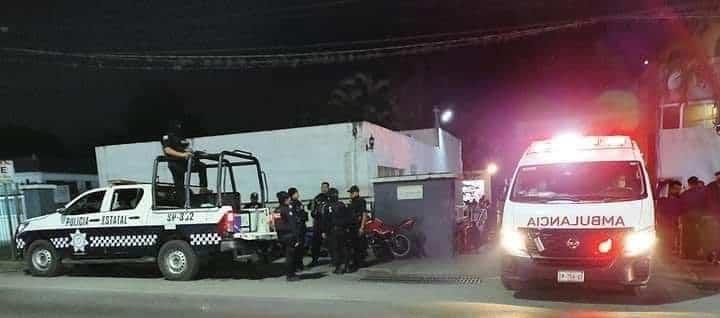 Balean a campesino en Fortín de las Flores