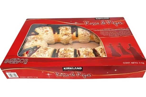 ¿Cuántos niños tiene la Rosca de Reyes de Costco?