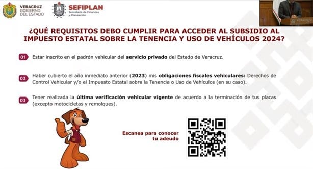 Anuncian nuevo descuento en el pago del Derecho Vehicular 2024 en Veracruz