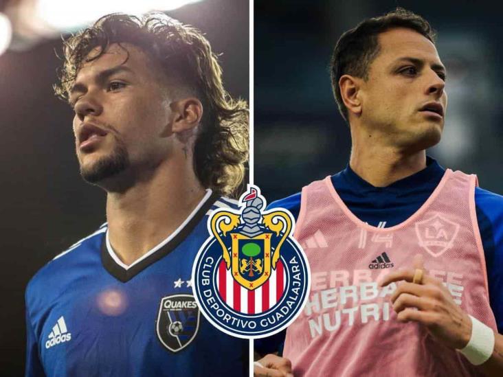 Chicharito y Cade Cowell, ¿próximos bombazos de Chivas?