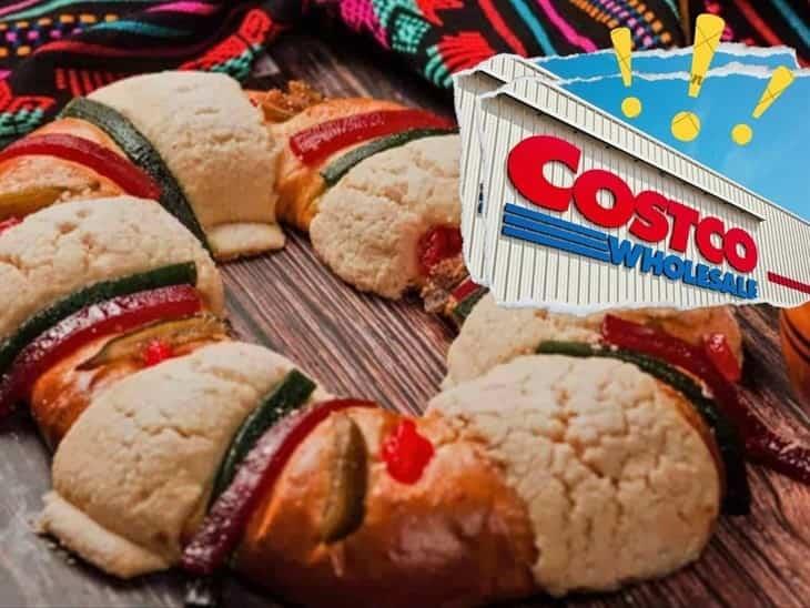 ¿Cuántos niños tiene la Rosca de Reyes de Costco?