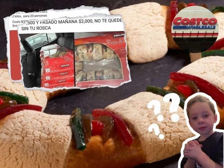 Rosca de Reyes de Costco: revenden hasta en 700 pesos