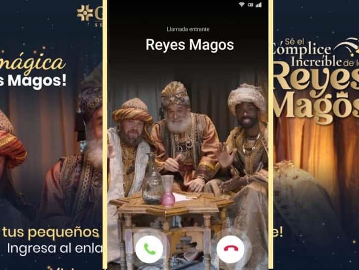 Videollamada con los Reyes Magos en GNP: así puedes hacerlo gratis