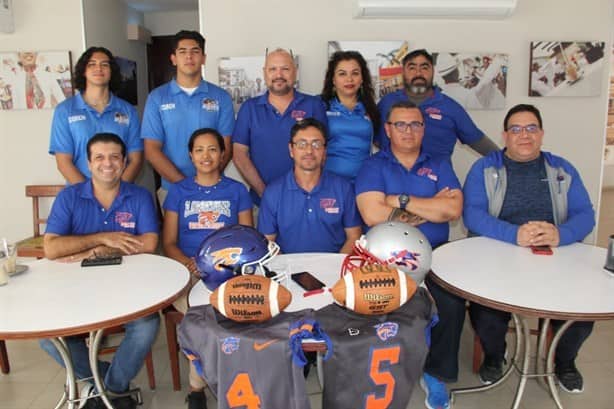Lanzan Linces Veracruz nuevo programa para flag football