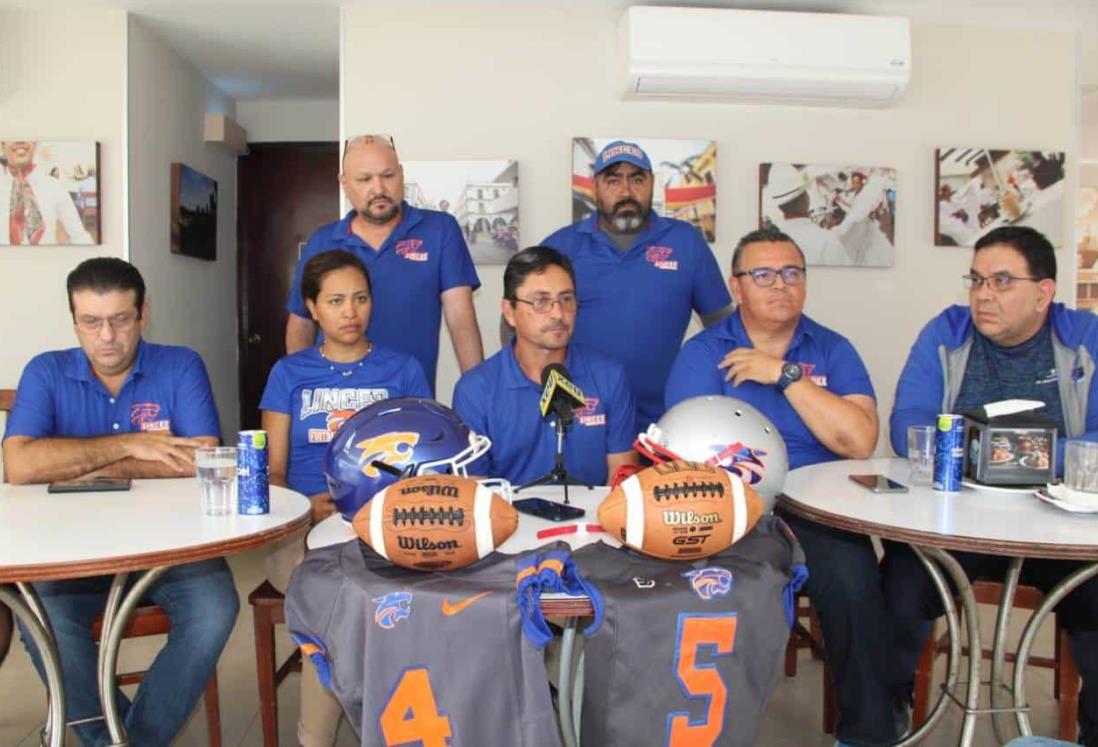 Lanzan Linces Veracruz nuevo programa para flag football