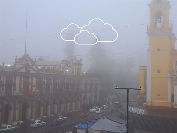 Así estará el clima en Xalapa este jueves 04 de enero