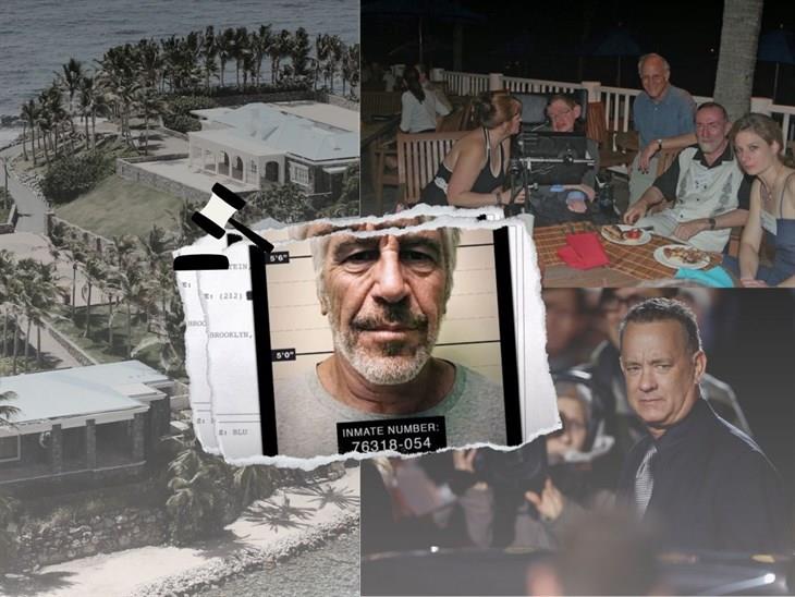 Jeffrey Epstein: estos son los nombres de famosos que están en la lista 