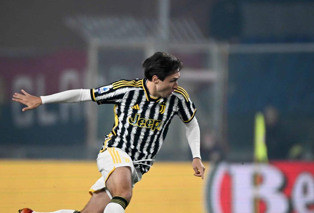 Entra Juventus a Cuartos de Final con goleada