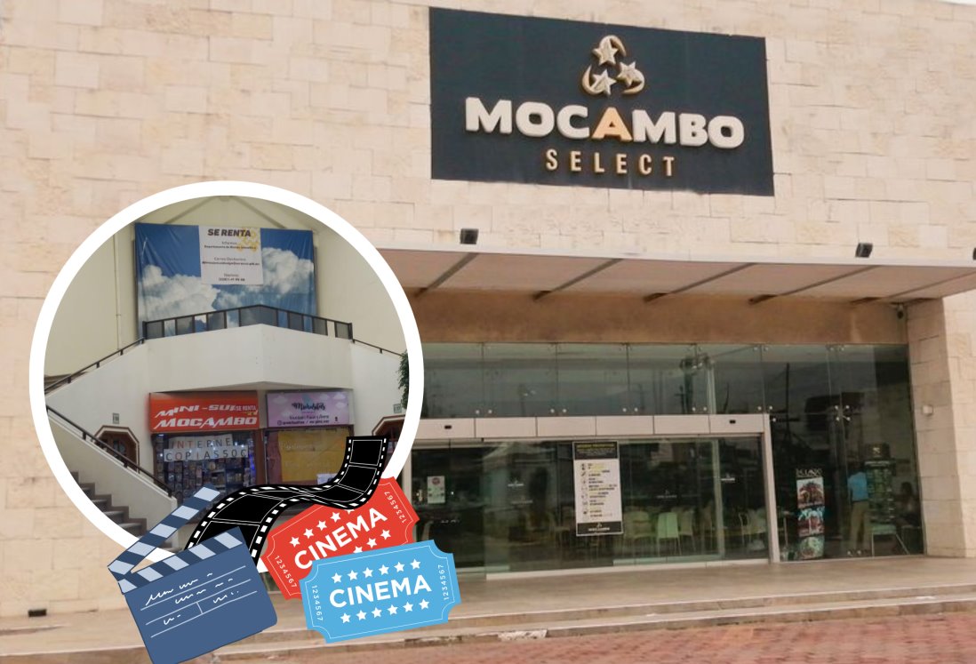 ¿Regresarán los cines a Plaza Mocambo en Boca del Río, Veracruz? Esto sabemos
