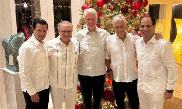 Bill Clinton se refugia en San Miguel de Allende, tras aparecer en lista del pedófilo Epstein