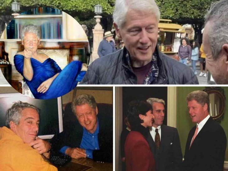 Bill Clinton se refugia en San Miguel de Allende, tras aparecer en lista del pedófilo Epstein