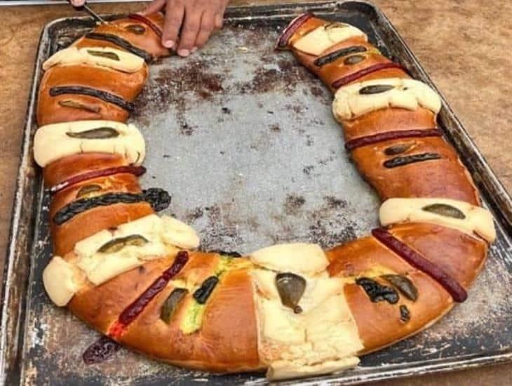 Estos son los lugares de Veracruz donde venden la mejor rosca de Reyes