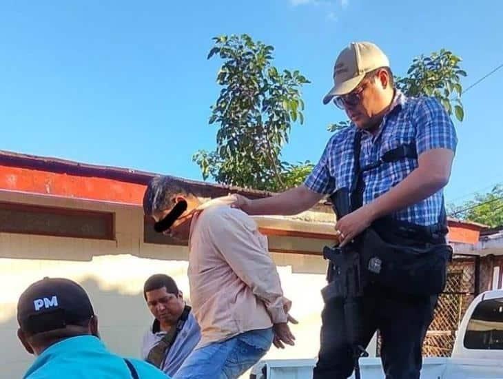 Detienen a presunto homicida de bebé en San Andrés Tuxtla, Veracruz