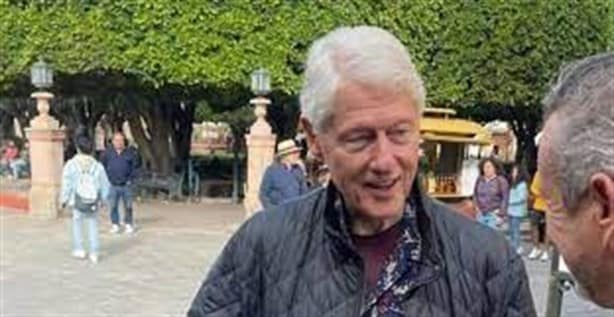 Bill Clinton se refugia en San Miguel de Allende, tras aparecer en lista del pedófilo Epstein