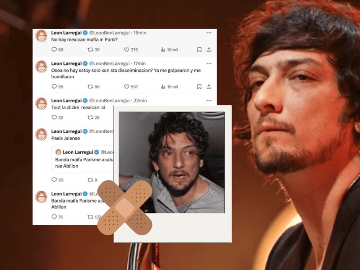 León Larregui sufrió violencia en París y se burlan con memes