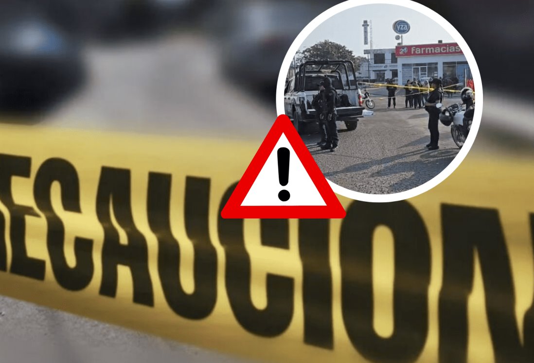 Hombre muere en su motocicleta al sentirse mal en calles de Veracruz