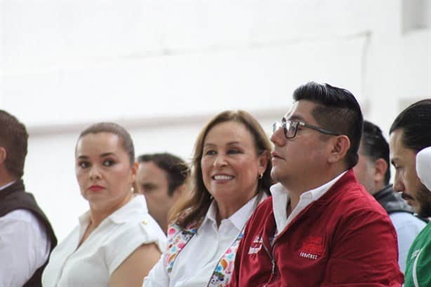 En Vega de Alatorre, Rocío Nahle presenta su plan para Veracruz