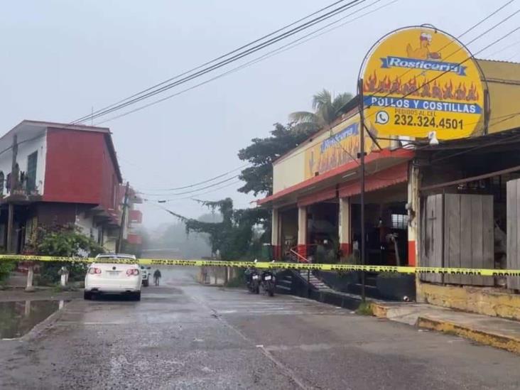 Movilización policiaca por detonaciones en Martínez de la Torre