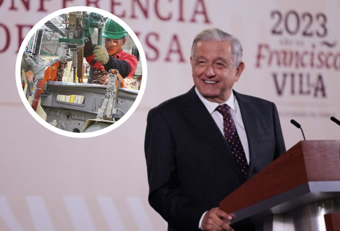 Implementarán programa de trabajo en el sureste de México; AMLO reconoce crecimiento en la zona