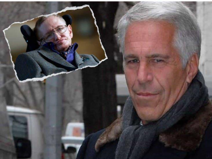 Jeffrey Epstein: ¿cuál es la verdadera relación de Stephen Hawking en el caso?