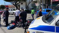 Grave, peatón arrollado por un motociclista en Xalapa