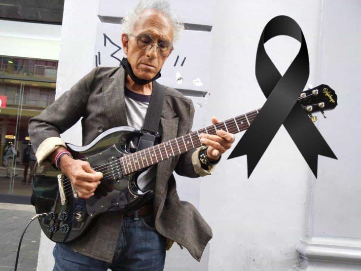 Muere ‘Chava Blues’, músico emblemático de Xalapa