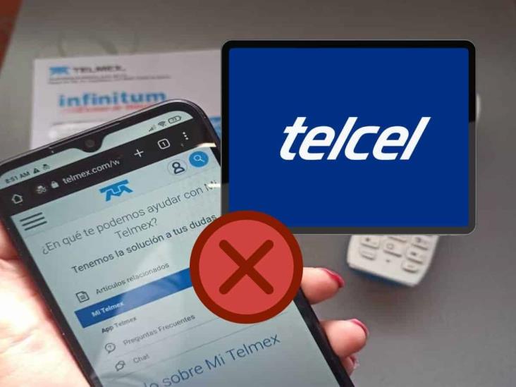 No es tu teléfono; se caen Telcel y Telmex en Misantla