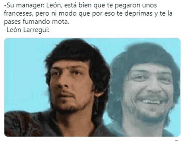 León Larregui sufrió violencia en París y se burlan con memes