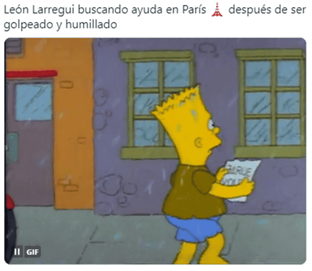 León Larregui sufrió violencia en París y se burlan con memes