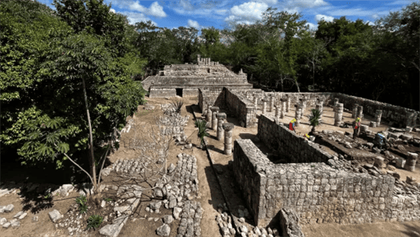 Encuentran tesoro arquelogico en tramo de Tren Maya