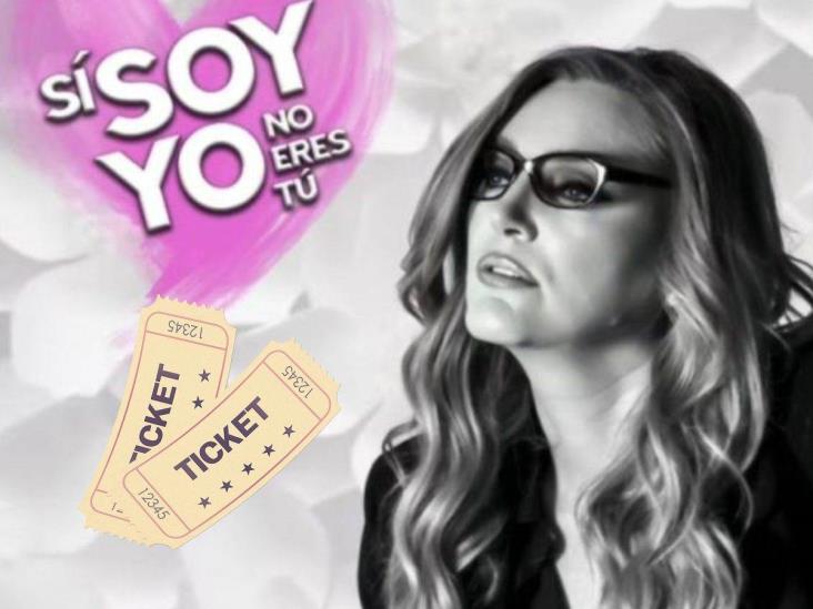 “Sí soy yo, no eres tú” en Xalapa: precio de boletos, fecha y todo lo que necesitas saber