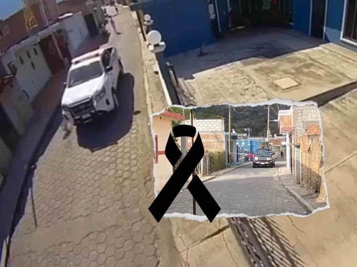 Murió segunda mujer atropellada por camioneta de PC de Maltrata