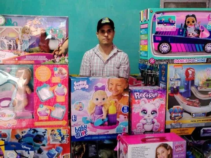 En Xalapa, papás y mamás prefieren juguetes más tradicionales